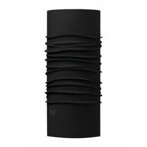 Nákrčník Buff Solid Black černá barva, hladký