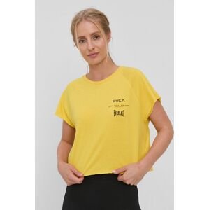 RVCA - Bavlněné tričko