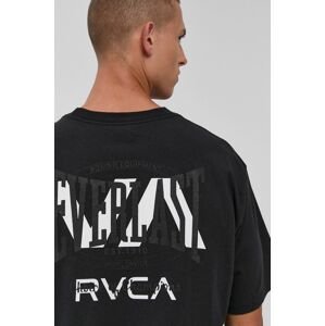 RVCA - Bavlněné tričko X Everlast
