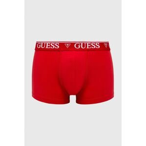 Funkční prádlo Guess pánské, červená barva