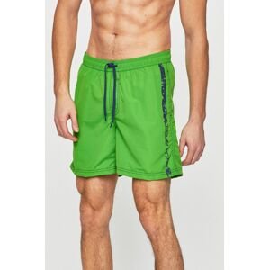 Plavkové šortky Aqua Speed zelená barva