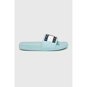 Tommy Jeans - Pantofle Flag Pool Slide