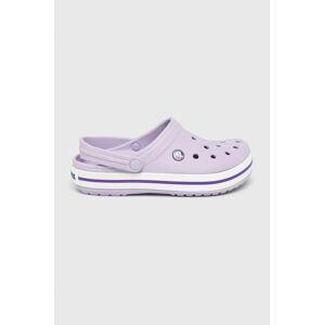 Crocs - Pantofle 11016.CROCS.CROCBAND.-laven/purp