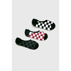 Ponožky Vans (3-pack) VN000XS9RLM1-RED/WHT