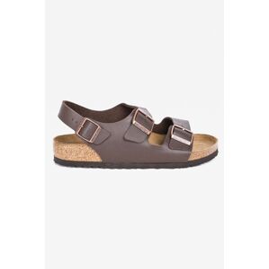 Sandály Birkenstock Milano Bs 34701.M-Dark.Brown