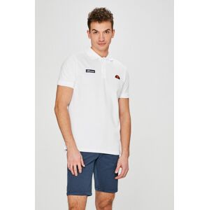 Ellesse - Polo tričko shs04475-WHITE