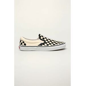 Kecky Vans Slip-On Checkerboard VN000EYEBWW1, VN000EYEBWW1-BWW