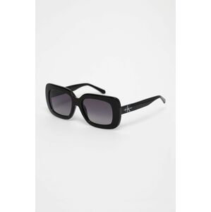 Sluneční brýle Calvin Klein Jeans dámské, černá barva