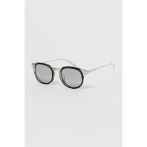 Sluneční brýle Calvin Klein šedá barva