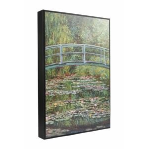 MuseARTa - Dárková krabička Claude Monet - Bridge over a Pond of Water Lilies