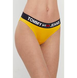 Kalhotky Tommy Hilfiger žlutá barva