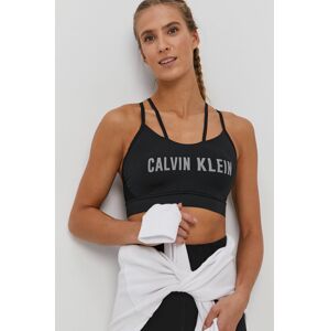 Sportovní podprsenka Calvin Klein Performance černá barva