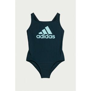 Dětské plavky adidas Performance tmavomodrá barva