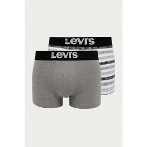 Boxerky Levi's šedá barva