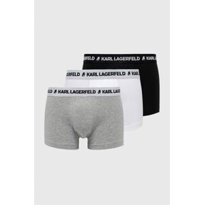 Boxerky Karl Lagerfeld 3-pack pánské