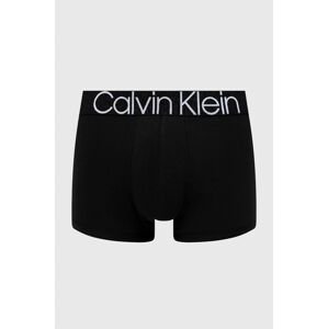 Boxerky Calvin Klein Underwear pánské, černá barva