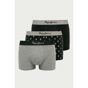 Pepe Jeans - Boxerky Esteban (3-pack)