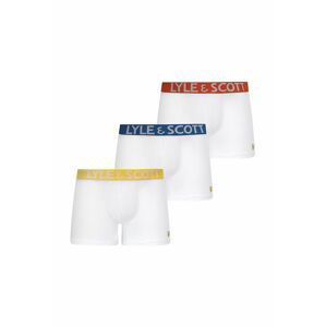 Lyle & Scott - Boxerky DANIEL (3-PACK)