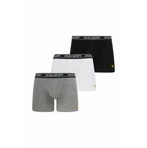 Lyle & Scott - Boxerky QUINCY (3-PACK)