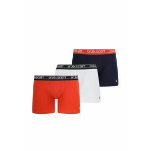 Lyle & Scott - Boxerky QUINCY (3-PACK)