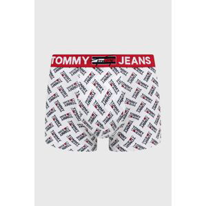 Boxerky Tommy Jeans pánské, červená barva