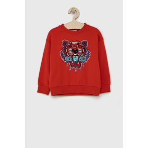 KENZO KIDS - Dětská bavlněná mikina 104-116 cm