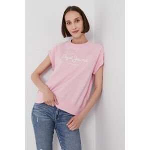 Tričko Pepe Jeans GALA dámské, růžová barva