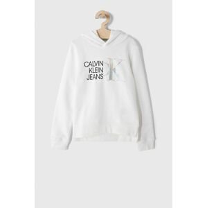 Calvin Klein Jeans - Dětská bavlněná mikina 128-176 cm