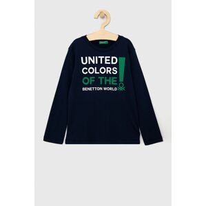 United Colors of Benetton - Dětské tričko s dlouhým rukávem