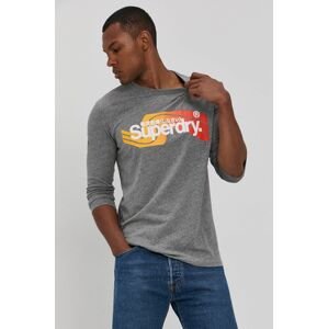 Superdry - Tričko s dlouhým rukávem