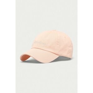 Čepice Billabong růžová barva, s aplikací