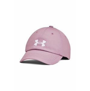 Dětska čepice Under Armour růžová barva, s aplikací