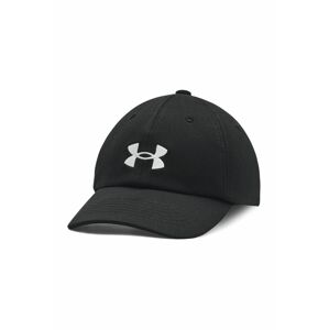 Dětska čepice Under Armour 1361555 černá barva, s aplikací