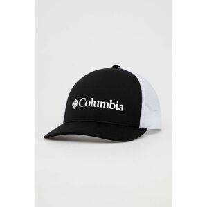 Čepice Columbia černá barva, s potiskem, 1934421-360