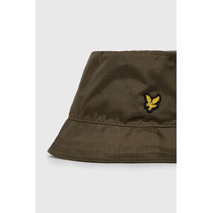 Klobouk Lyle & Scott zelená barva