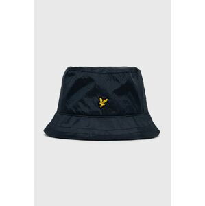 Klobouk Lyle & Scott tmavomodrá barva