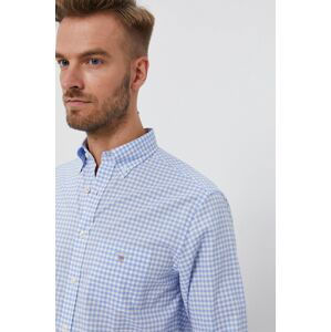 Košile Gant pánská, regular, s límečkem button-down