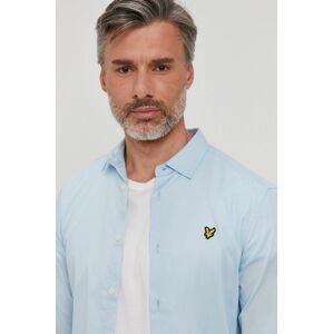 Košile Lyle & Scott pánská, slim, s klasickým límcem