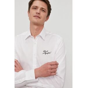 Karl Lagerfeld - Bavlněná košile