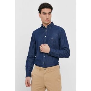 Gant - Bavlněná džínová košile