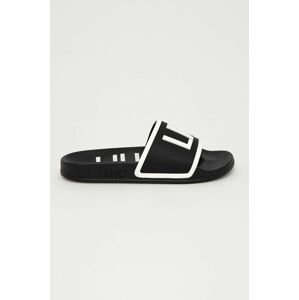 Pantofle Liu Jo dámské, černá barva