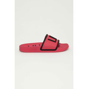 Pantofle Liu Jo dámské, růžová barva