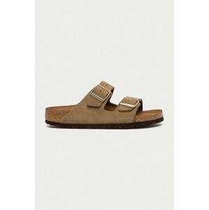 Birkenstock - Kožené pantofle Arizona