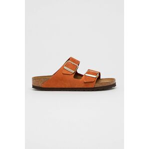 Birkenstock - Semišové pantofle Arizona