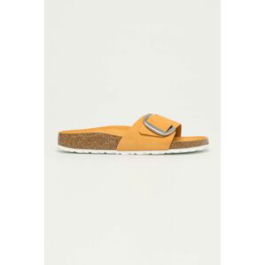 Birkenstock - Semišové pantofle Madrid Big Buckle