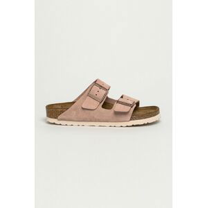 Birkenstock - Semišové pantofle Arizona