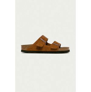 Semišové pantofle Birkenstock Arizona 1009527-Mink