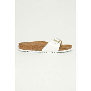 Birkenstock - Pantofle Madrid 1005310-Patent.Whi