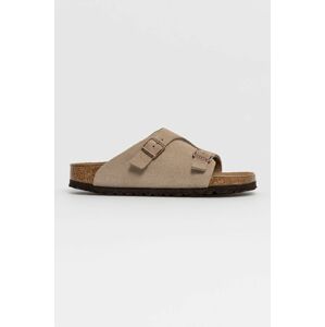 Birkenstock - Semišové pantofle Zürich