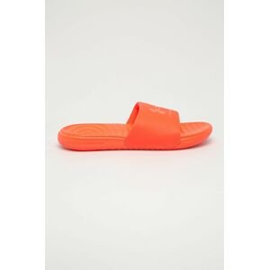 Pantofle Under Armour 3023772 dámské, oranžová barva